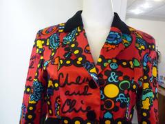 1993/94 Moschino Collection Cotton Jacket (S)