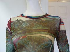 Early 2000s Jean Paul Gaultier Mesh top/tunic
