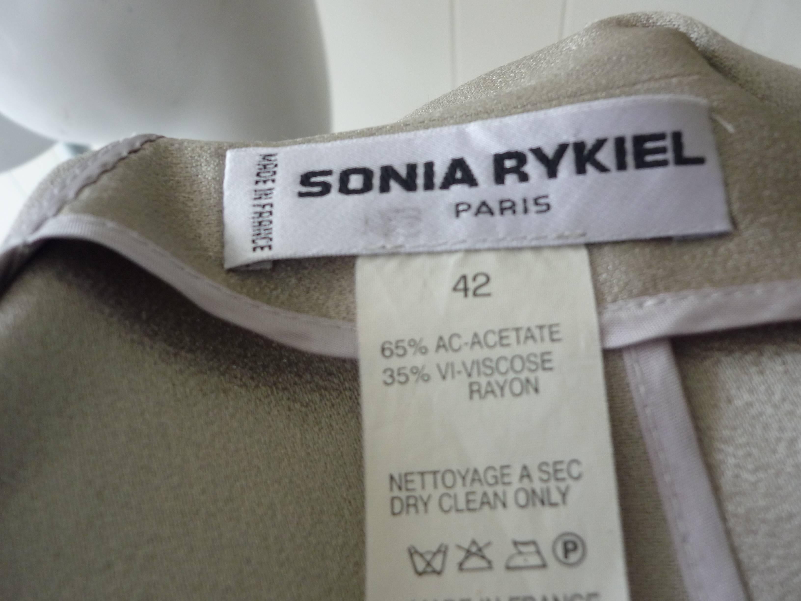 Sonia Rykiel Tuxedo Jacket, 1980s  1