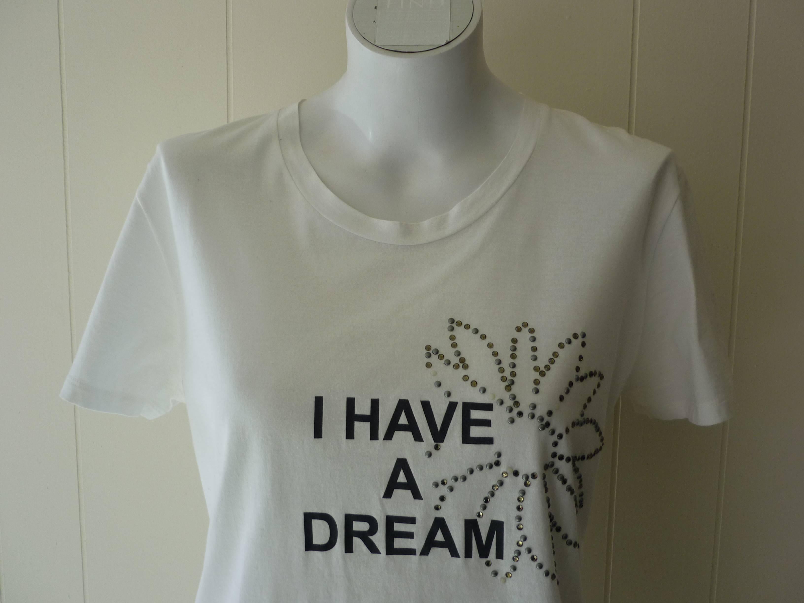 i have a dream shirt