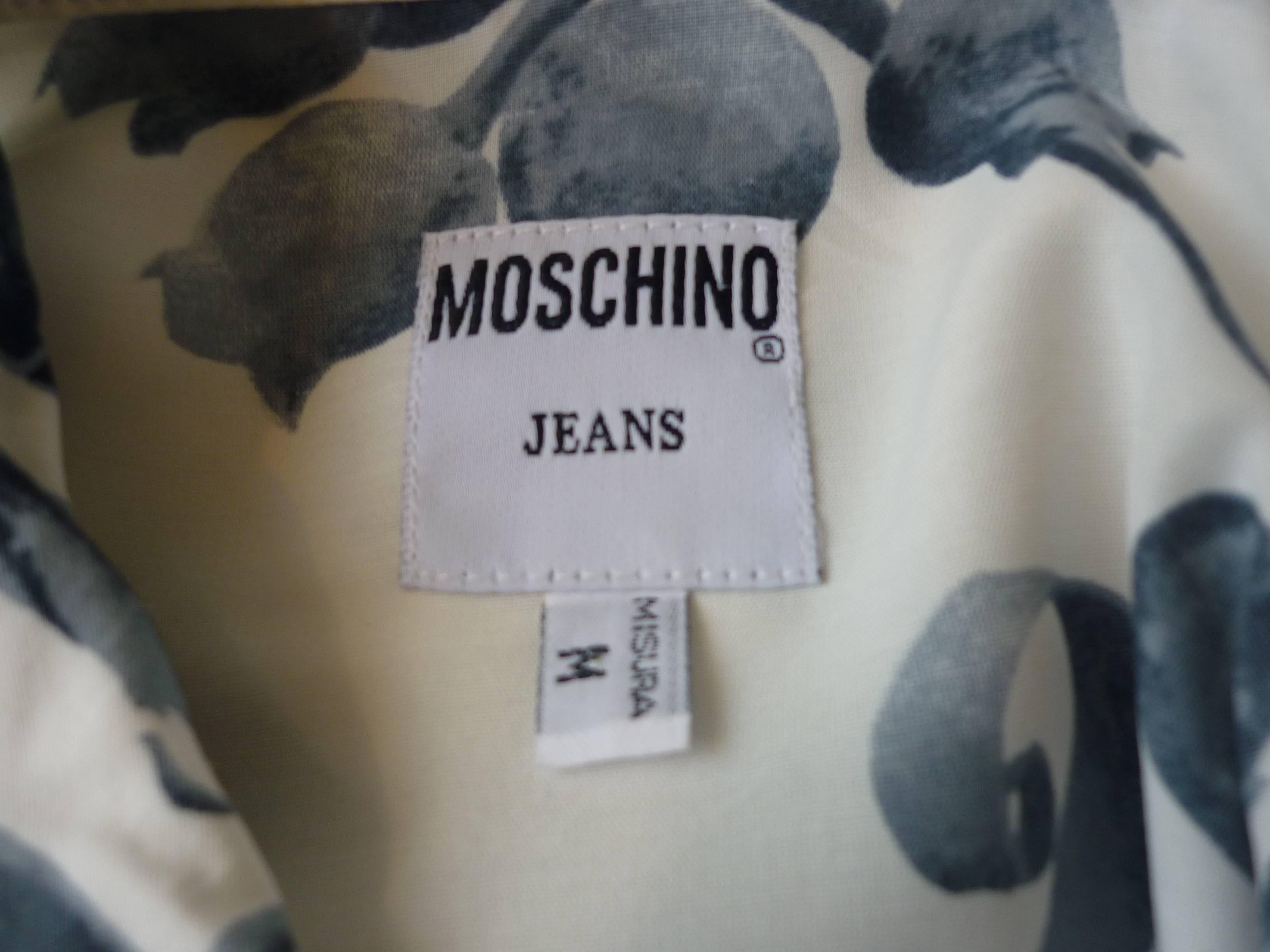 Moschino Jeans Shirt, 1980s  2