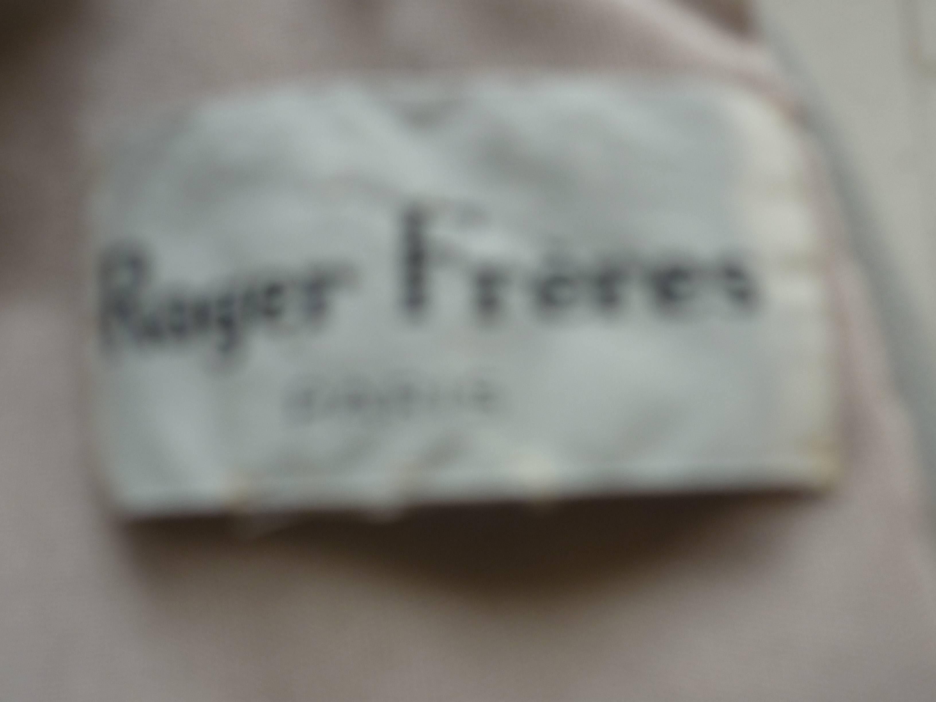 Roger Freres Evening Dress, 1960s  For Sale 2
