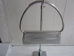 Prada Silver Ring Handle Bag
