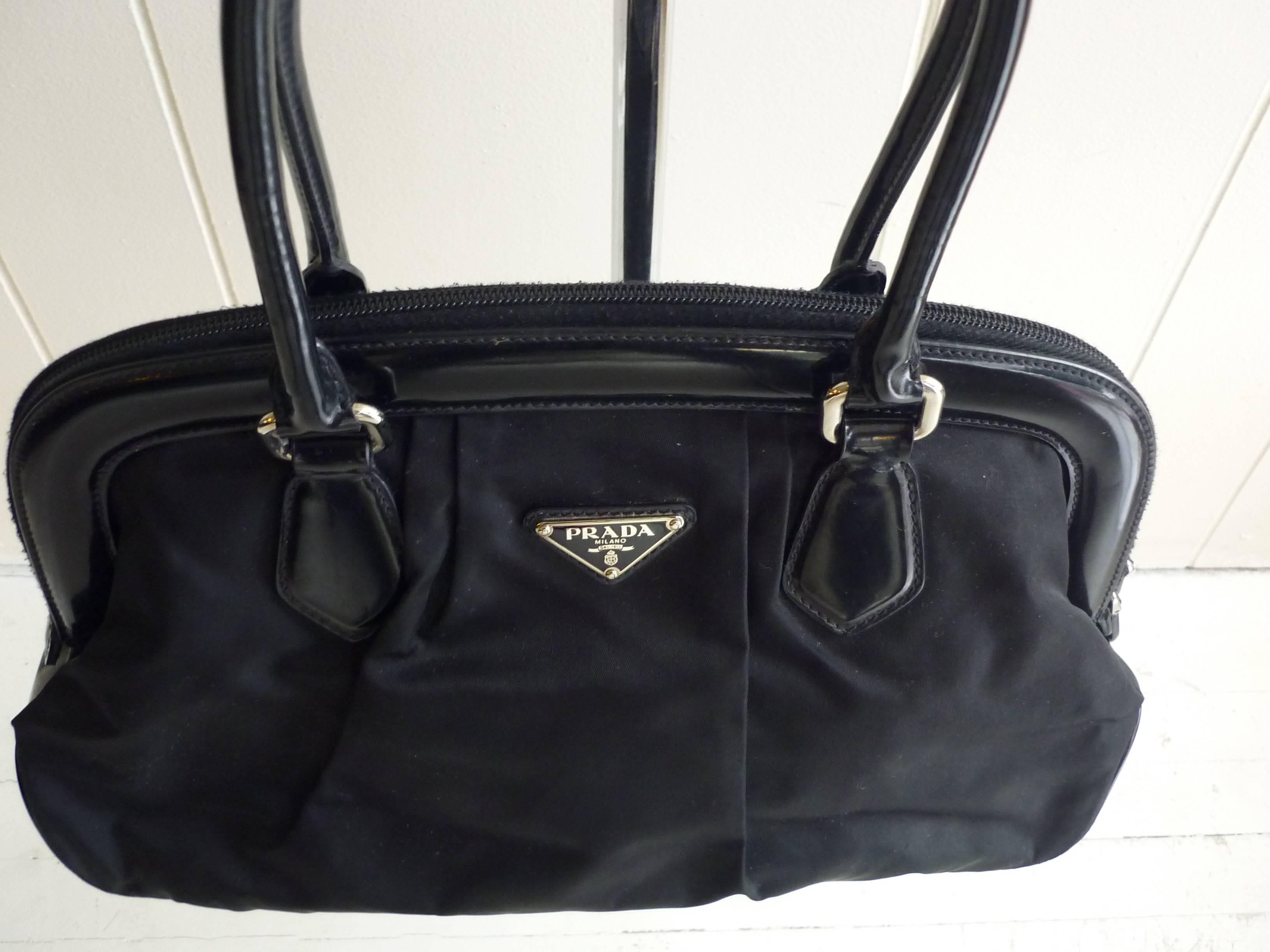 prada doctor bag nylon