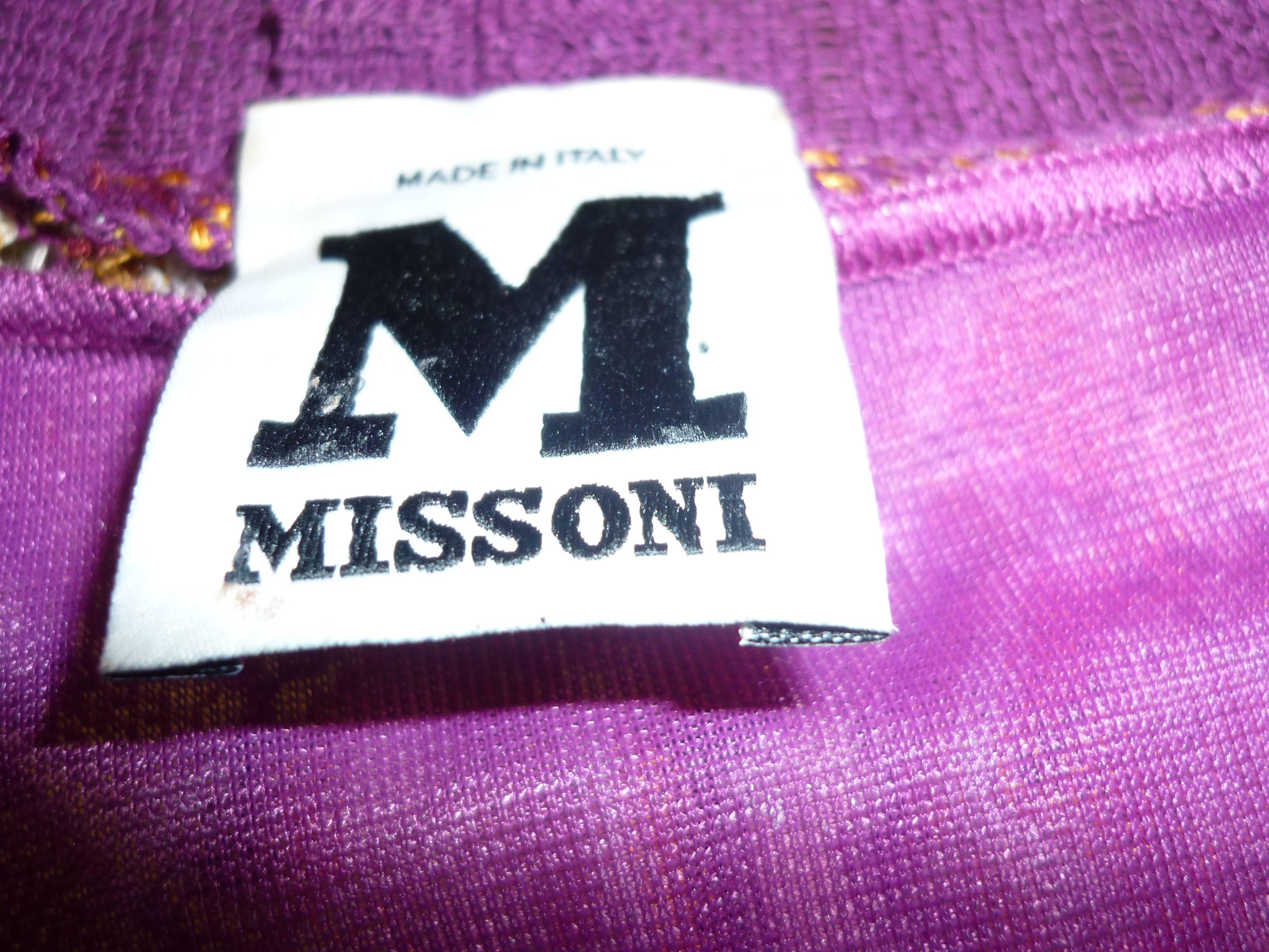 M. Missoni multi colored Knit Dress  1