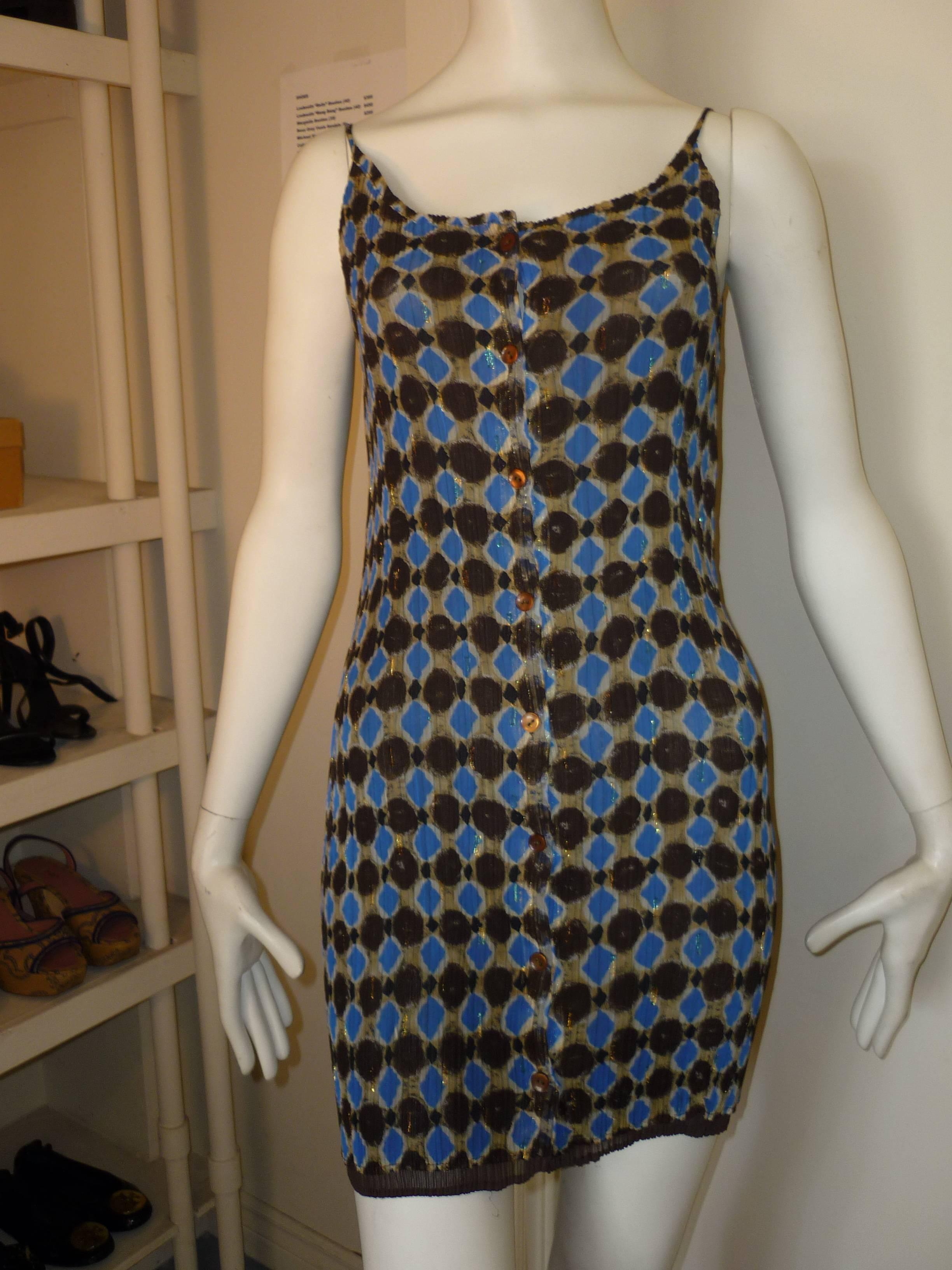 1990s Issey Miyake Dress (s) In Excellent Condition In Port Hope, ON