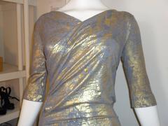 Vivienne Westwood Silver and Gold Laeticia Top (xs)