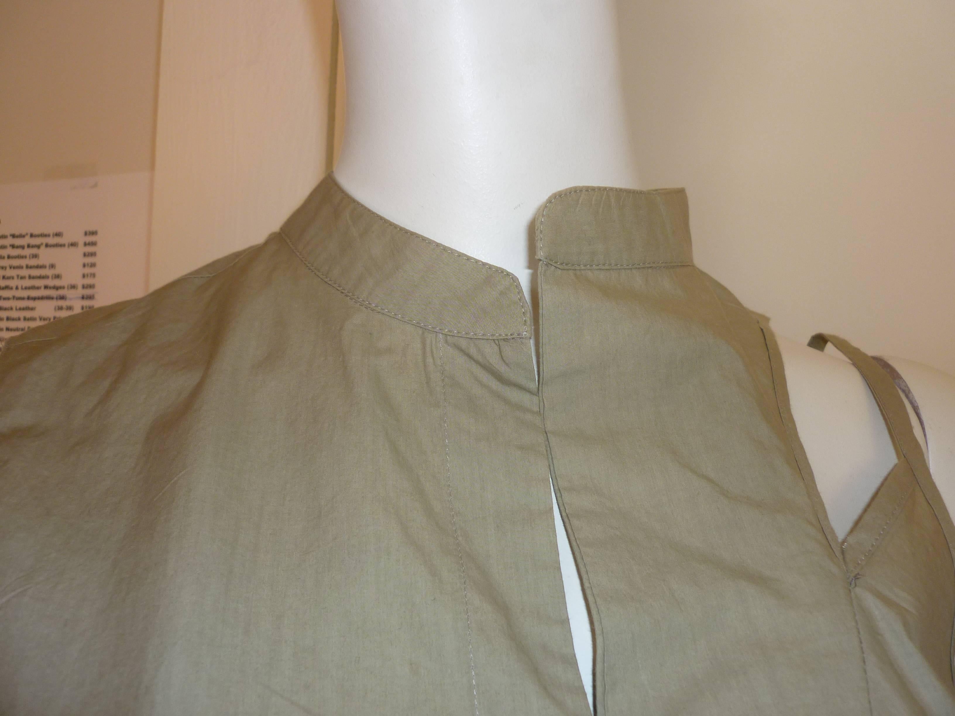 Women's Hussein Chalayan Cotton/Jean Skirt Suit