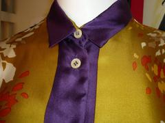 Prada Silk Flower Print Suit (38)