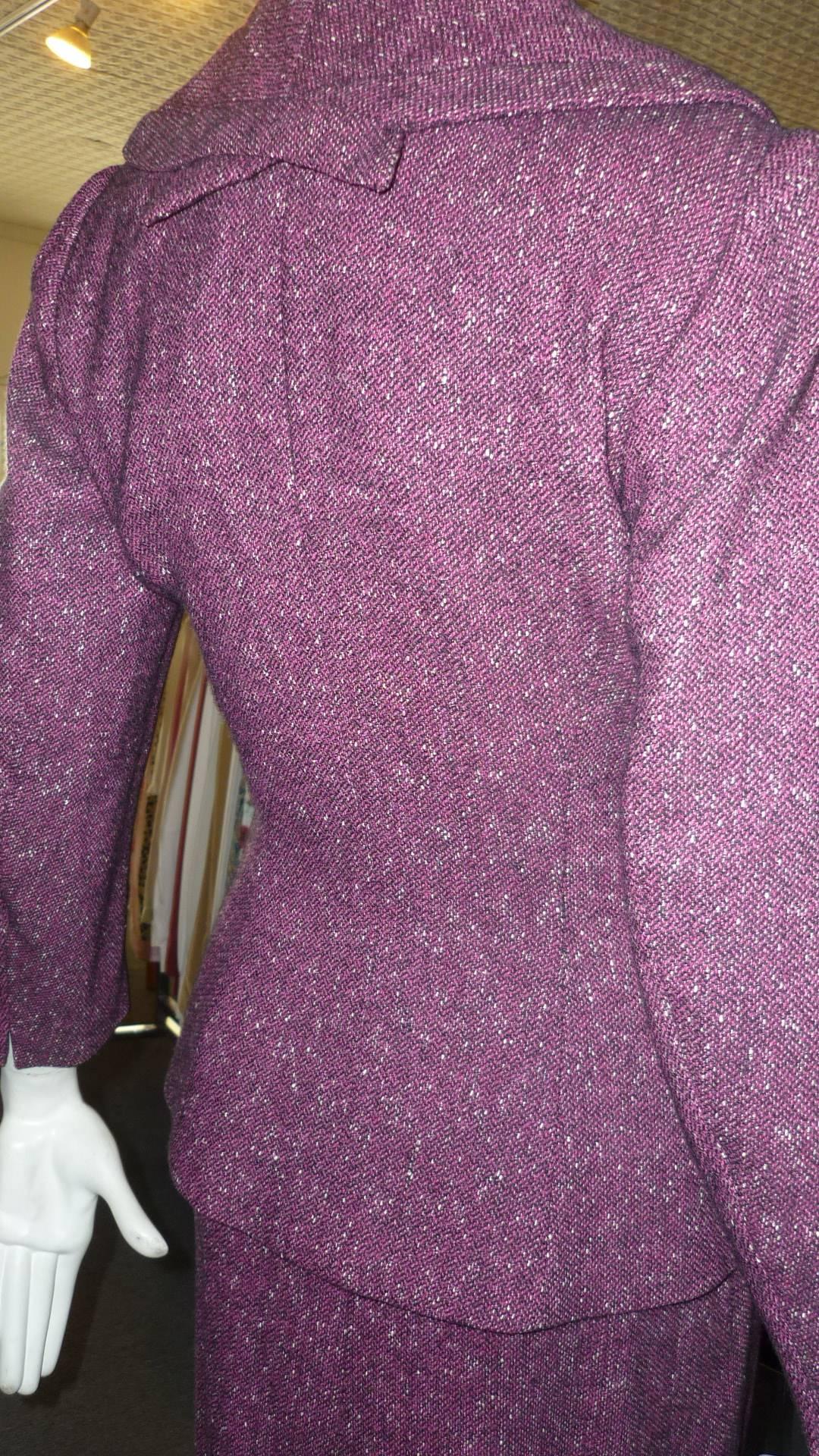 I. Magnin & Co. suit, late 1940s In Excellent Condition In Port Hope, ON
