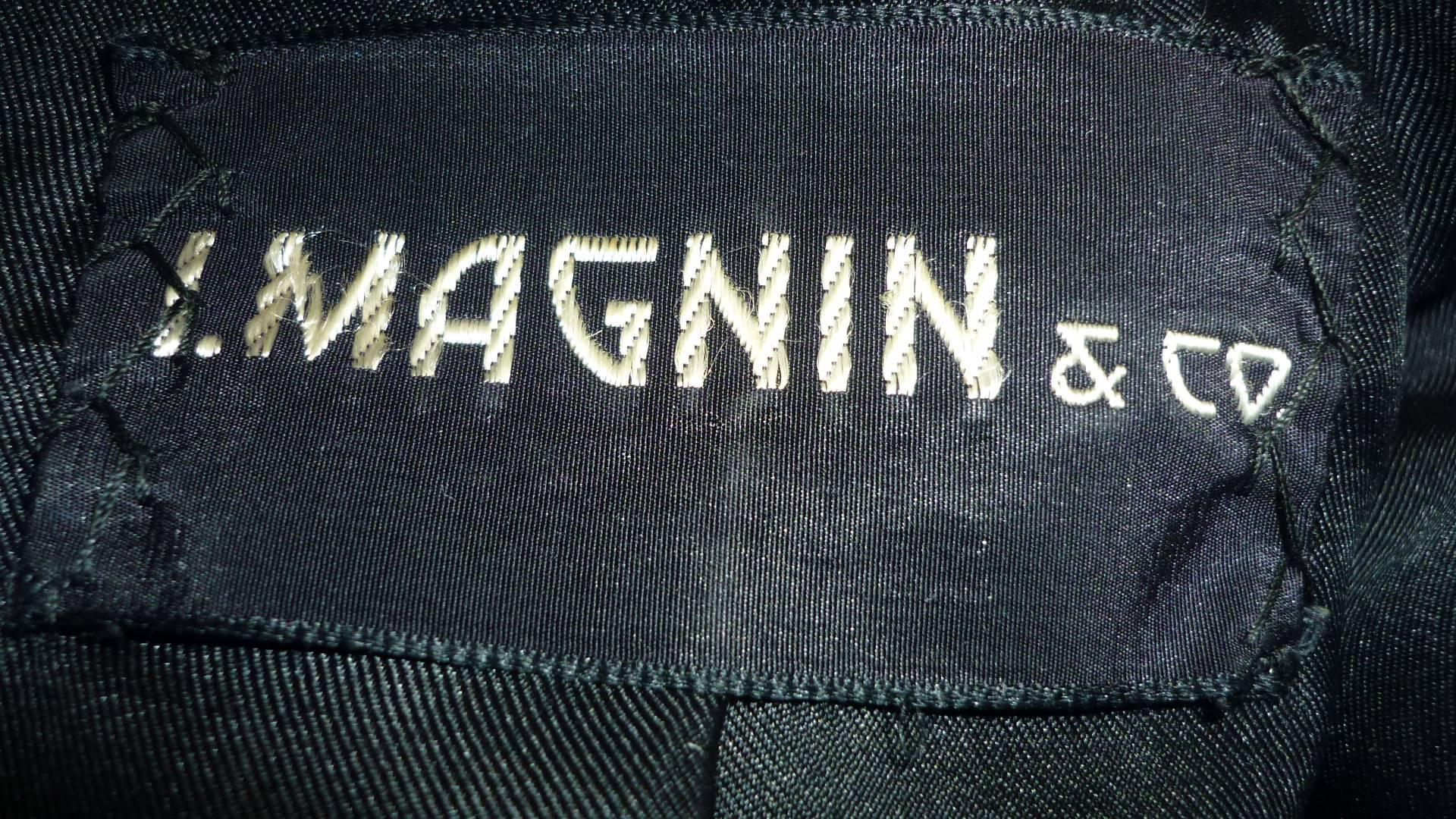 I. Magnin & Co. suit, late 1940s 1