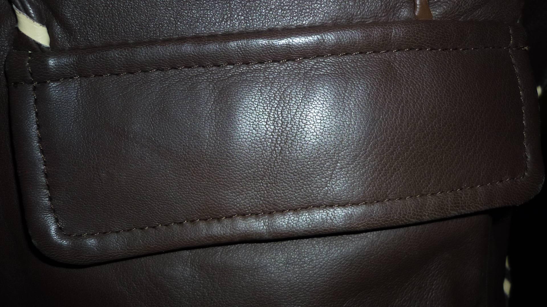 Roberto Cavalli Class Chocolate Brown Leather Jacket  1
