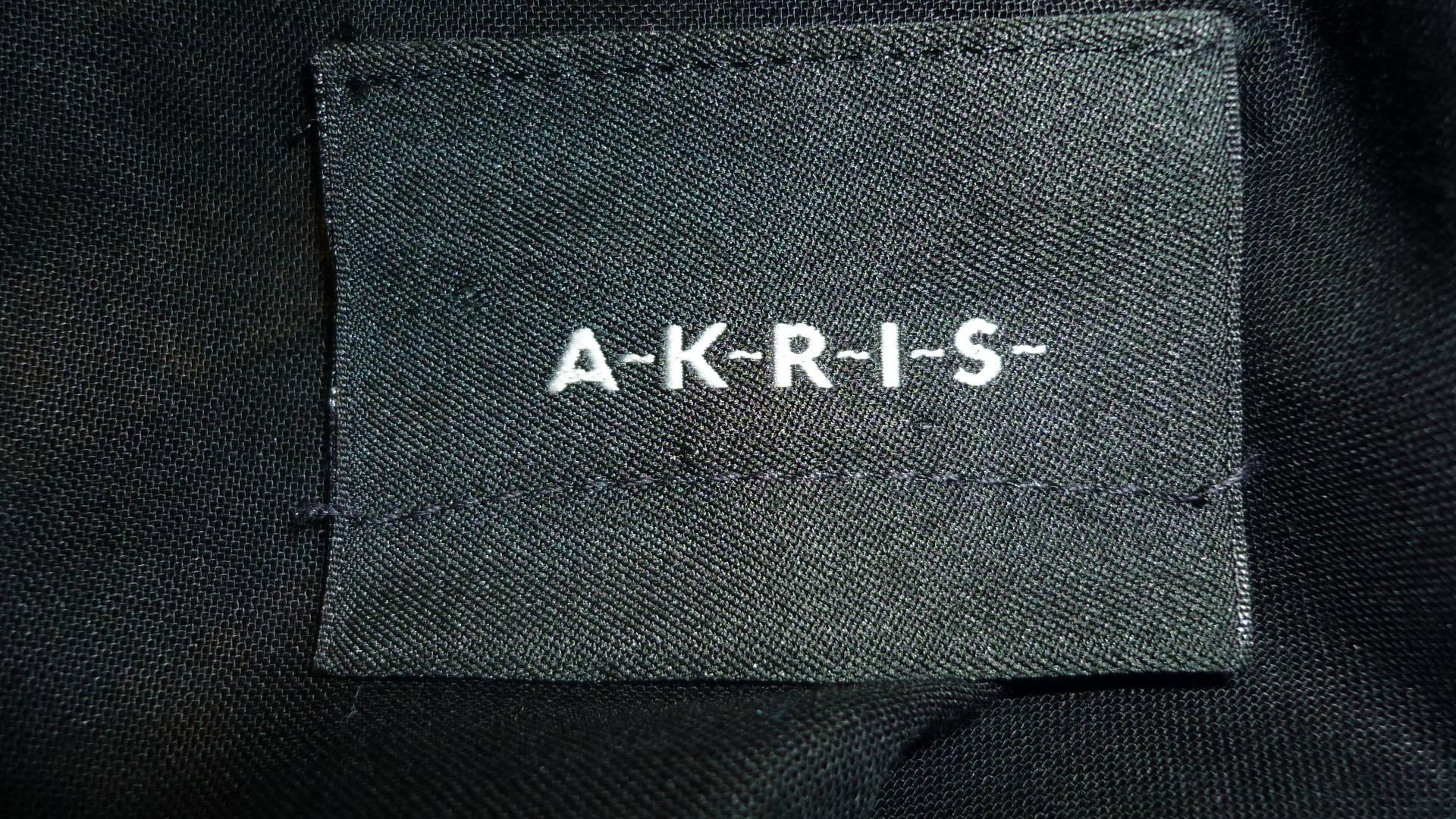 A.K.R.I.S Black Cotton Dress (M-M+) For Sale 2