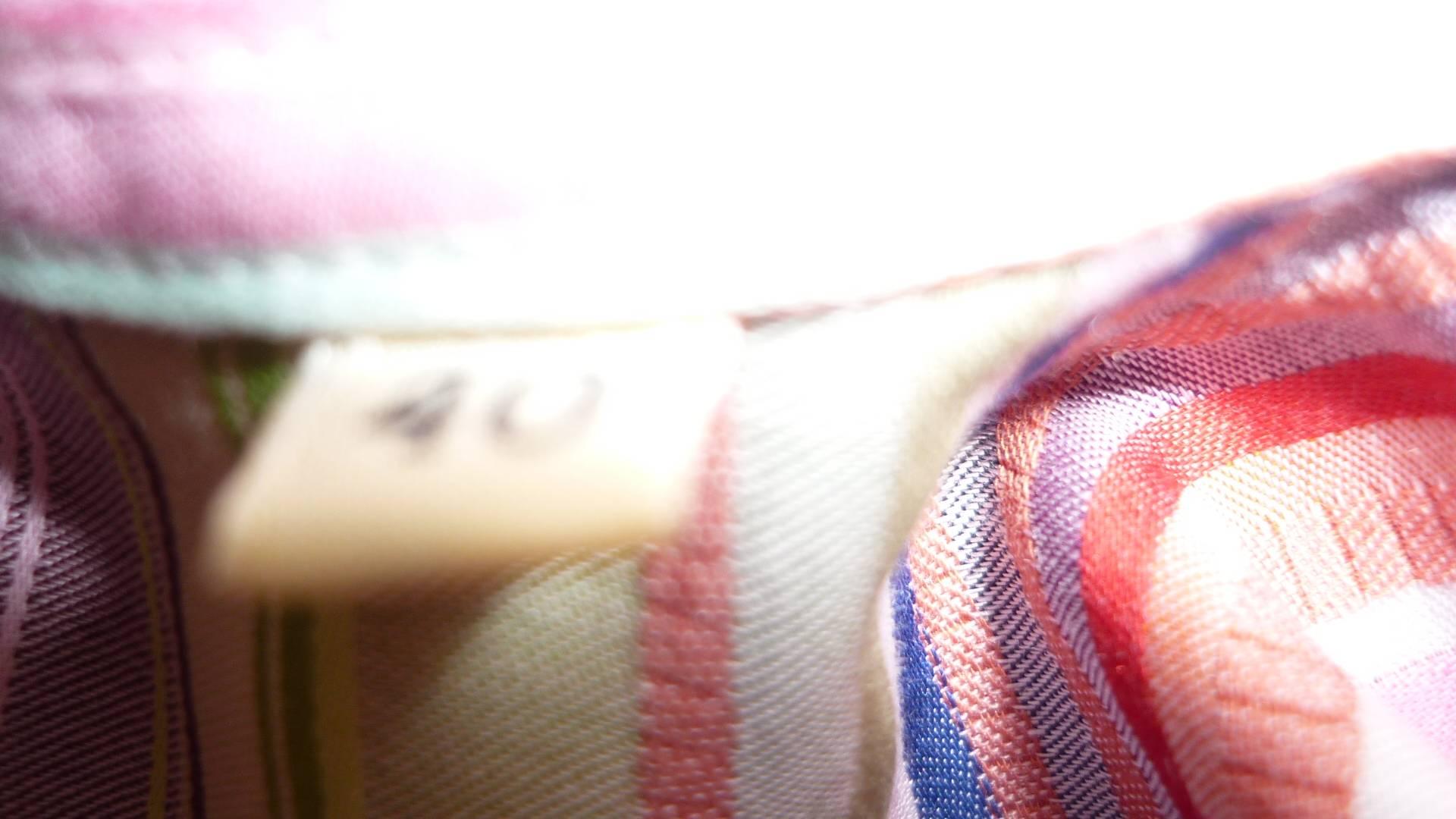 Women's ETRO Cotton Multicolored Striped Shirt (40 ITL)