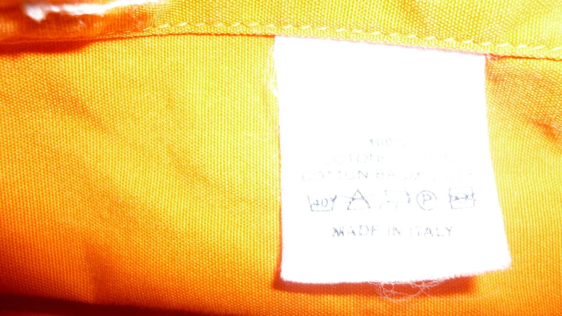 ETRO Color Block Cotton Shirt (44 ITL) 1