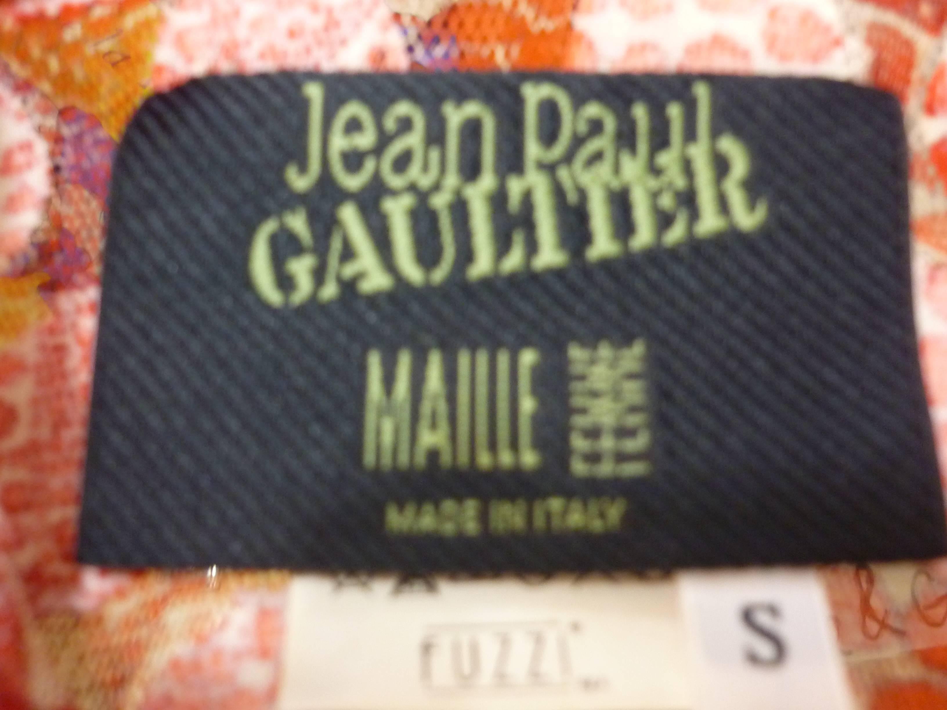 1990s Rare Jean Paul Gaultier Garter Top (S) 2