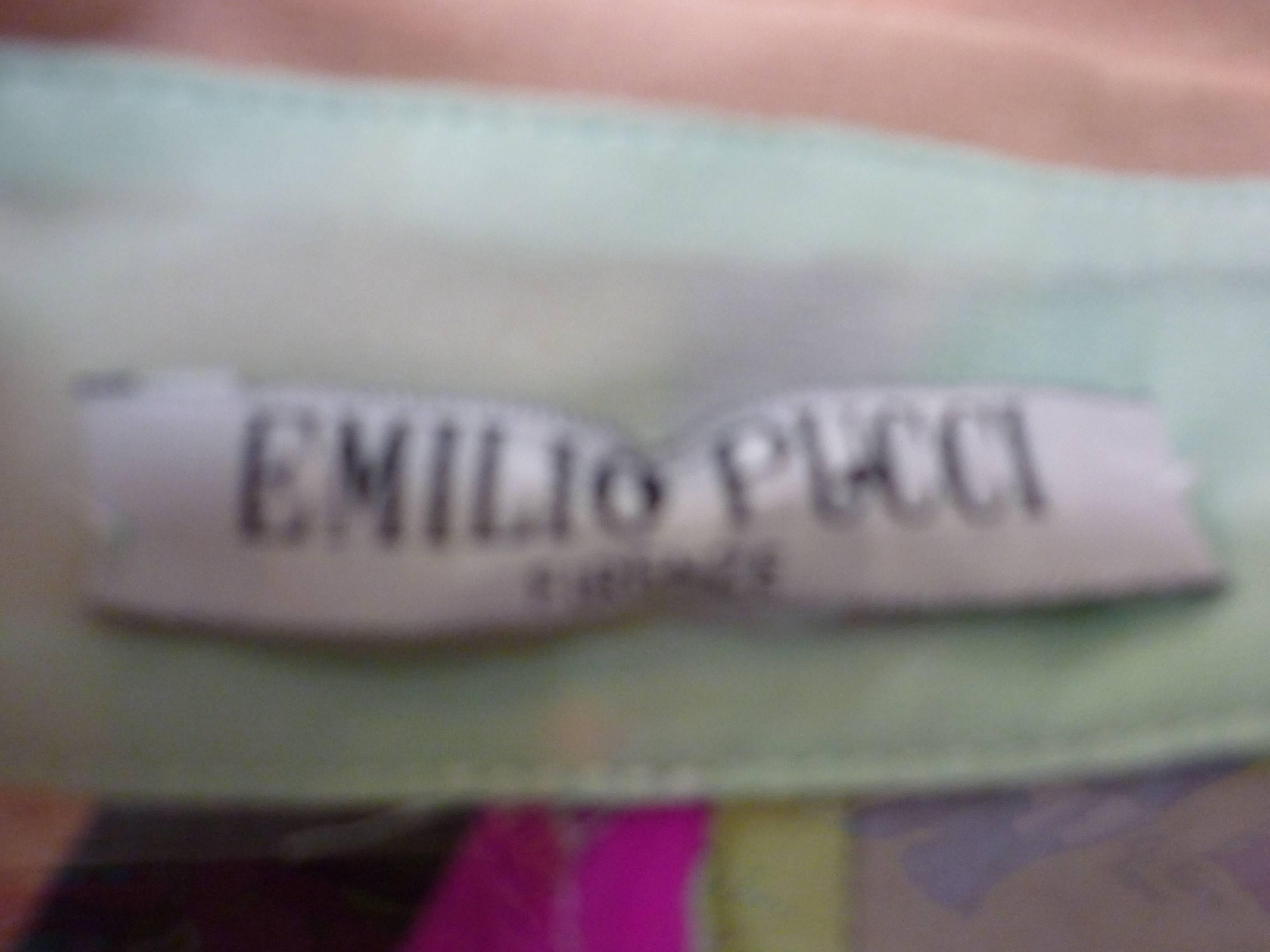 Emilio Pucci Silk Bolero (44 ITL) 3