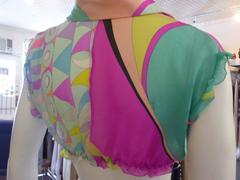 Emilio Pucci Silk Bolero (44 ITL)