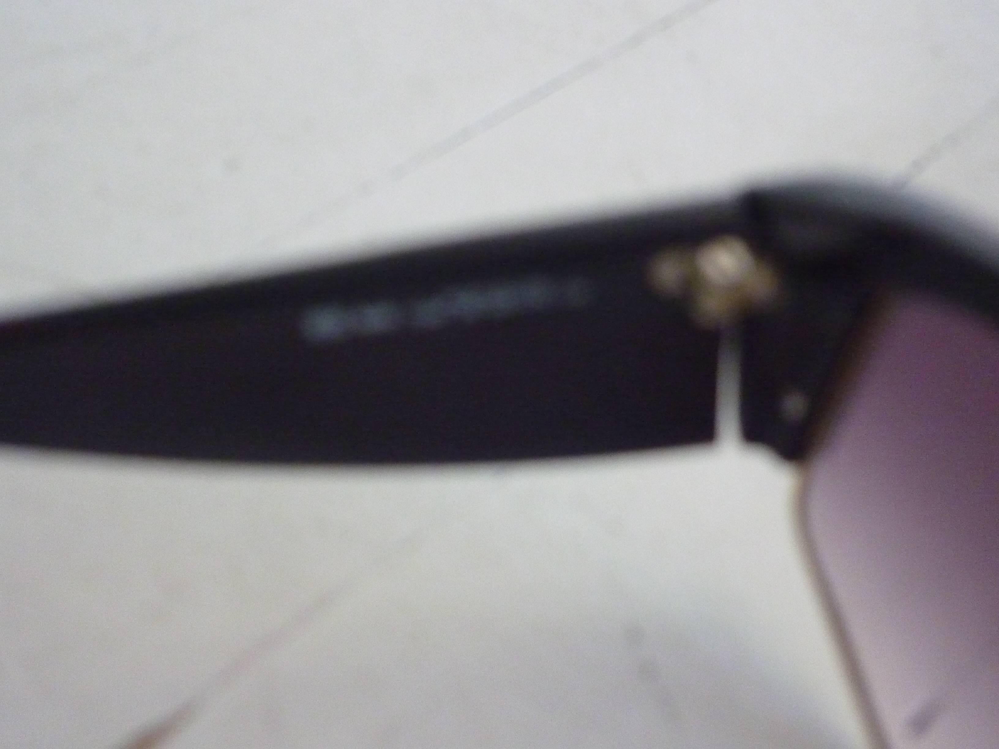 1990s Christian LaCroix Sunglasses Model 7389 In Excellent Condition In Port Hope, ON