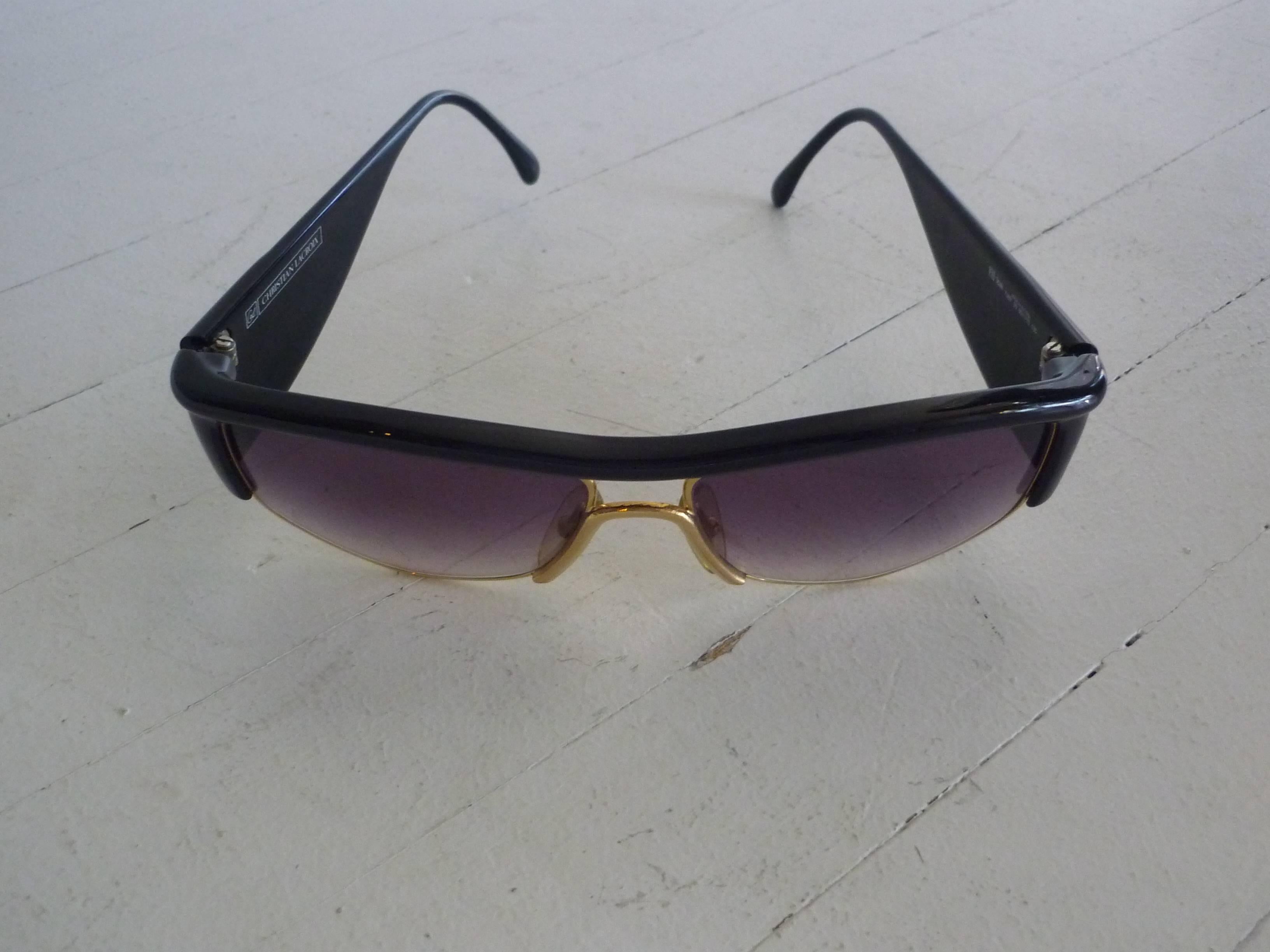 Women's 1990s Christian LaCroix Sunglasses Model 7389