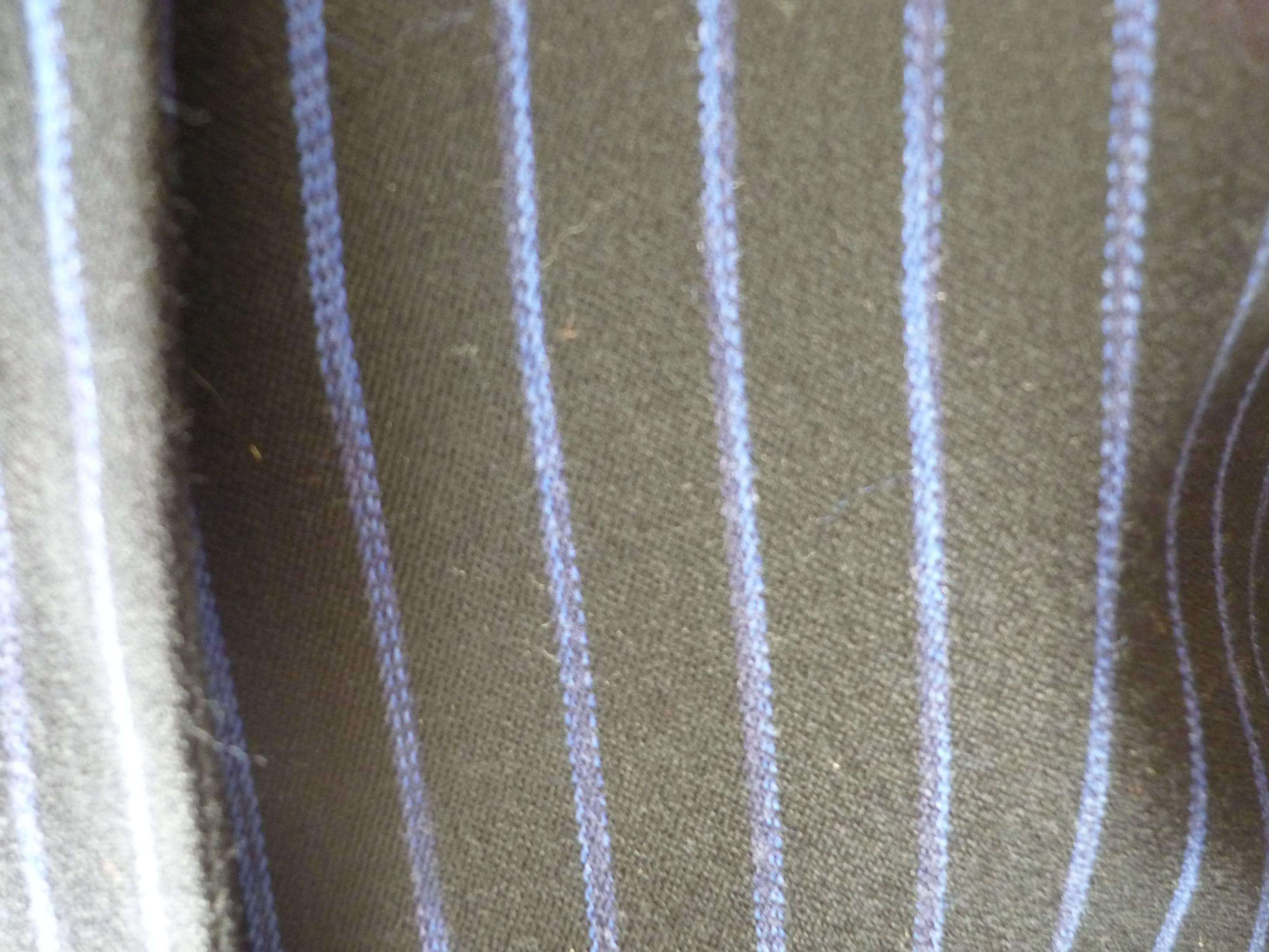 1980s Issey Miyake Wool Pinstripe Suit  1