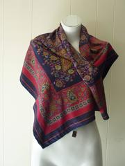 Italo Ferretti Extra Large Silk Scarf for (FIBA)