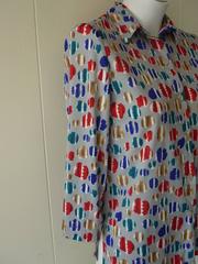 Camicia Vera Op Art, fine anni '60