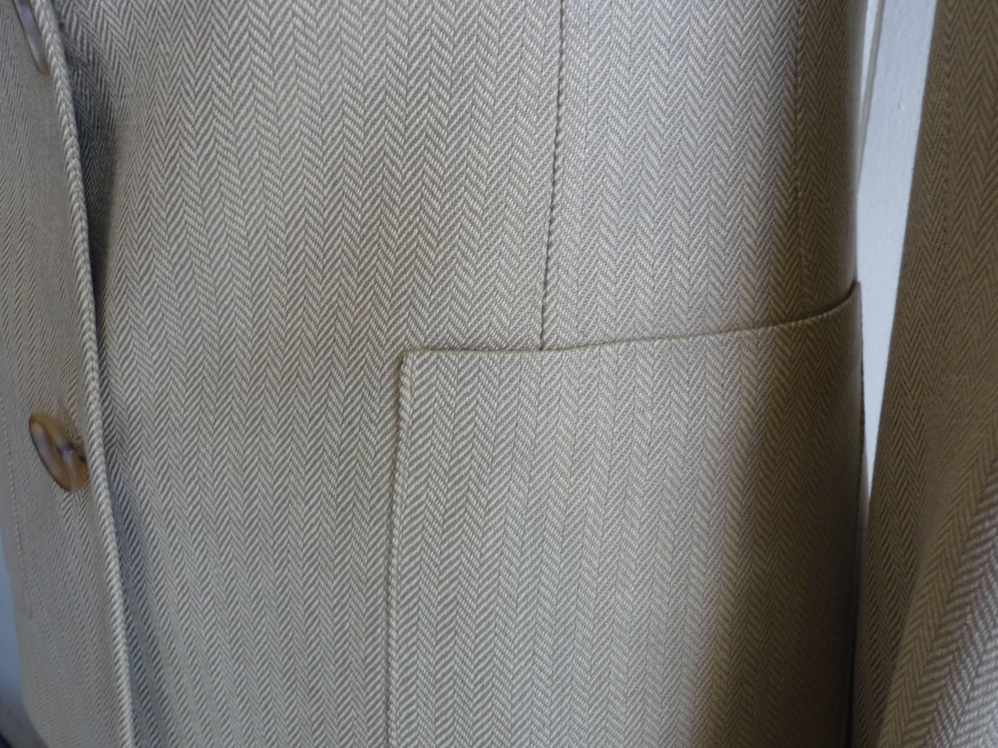 1980s Burberrys' Silk Pant Suit (4-6) 3