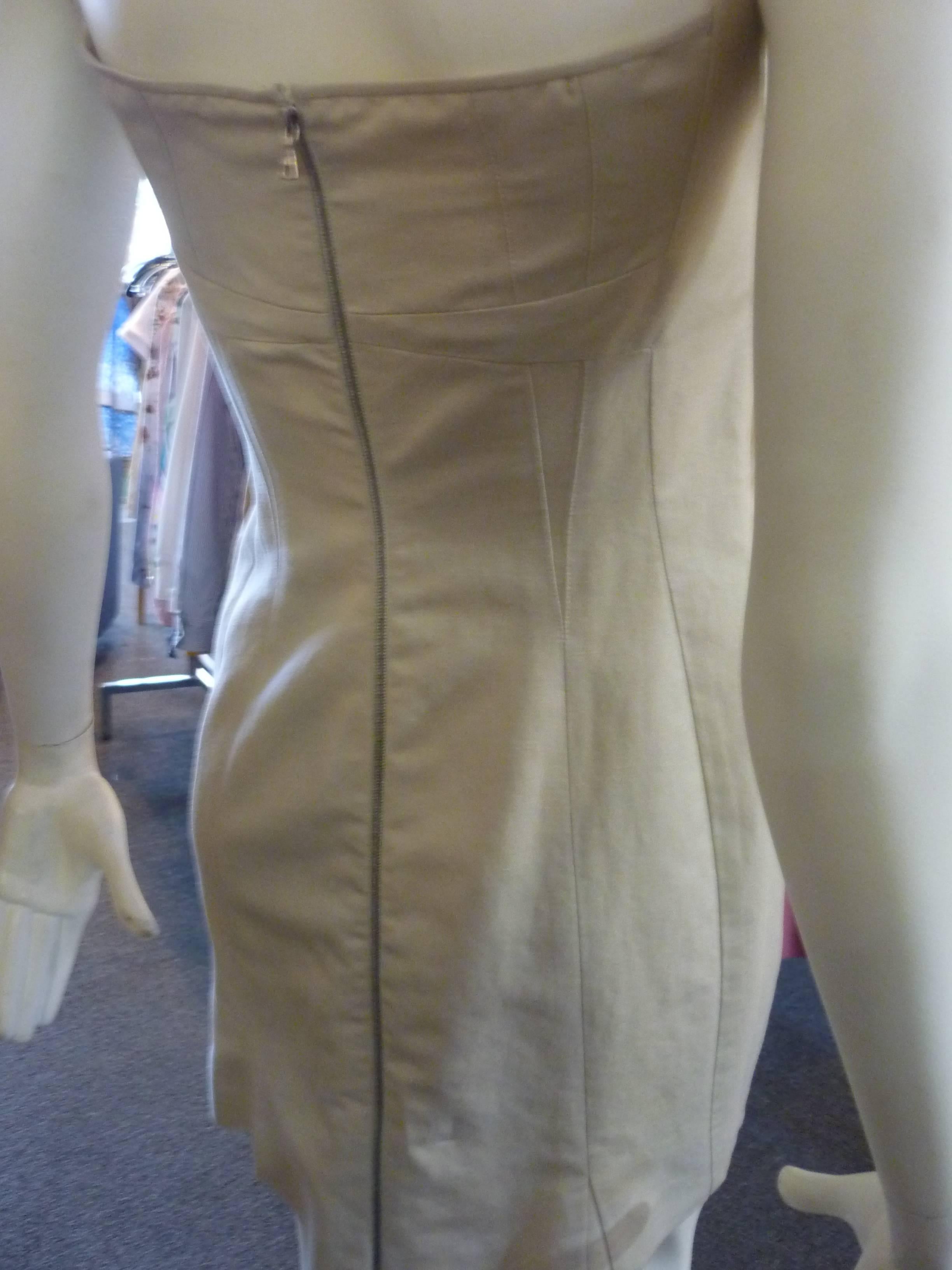 Narciso Rodriguez Cotton Dress (0-2) In Good Condition In Port Hope, ON