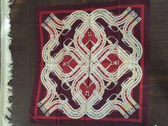 Hermes Scarf " Mors a Jouets "