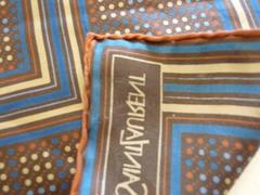 1970s Yves Saint Laurent Silk Scarf/Square