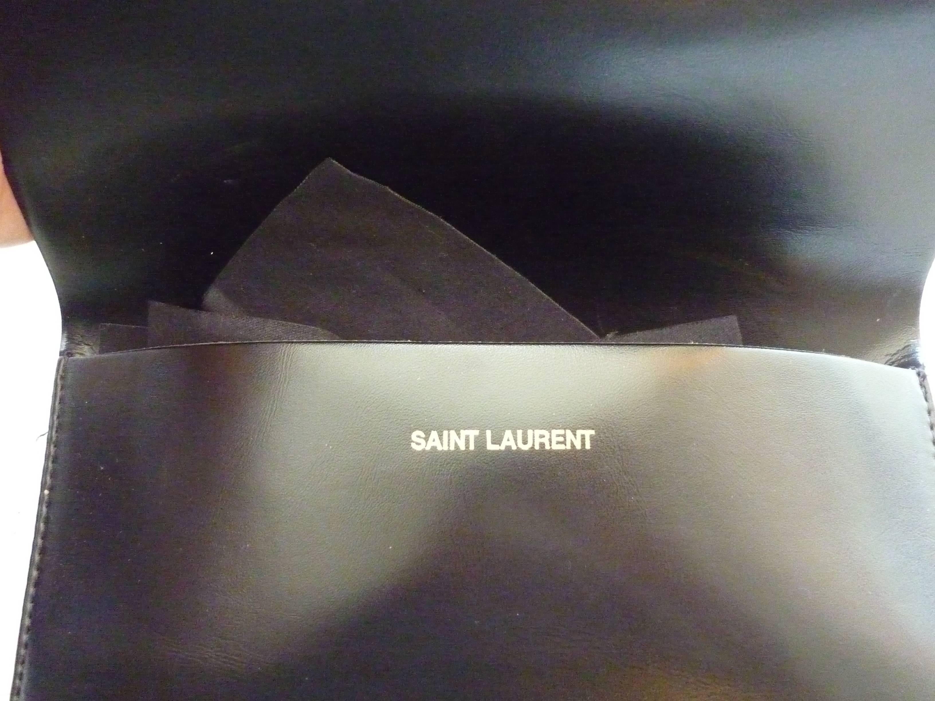 2012 Yves Saint Laurent YSL 6366/S Two-Tone Cat Eye Sunglasses w/Case 2
