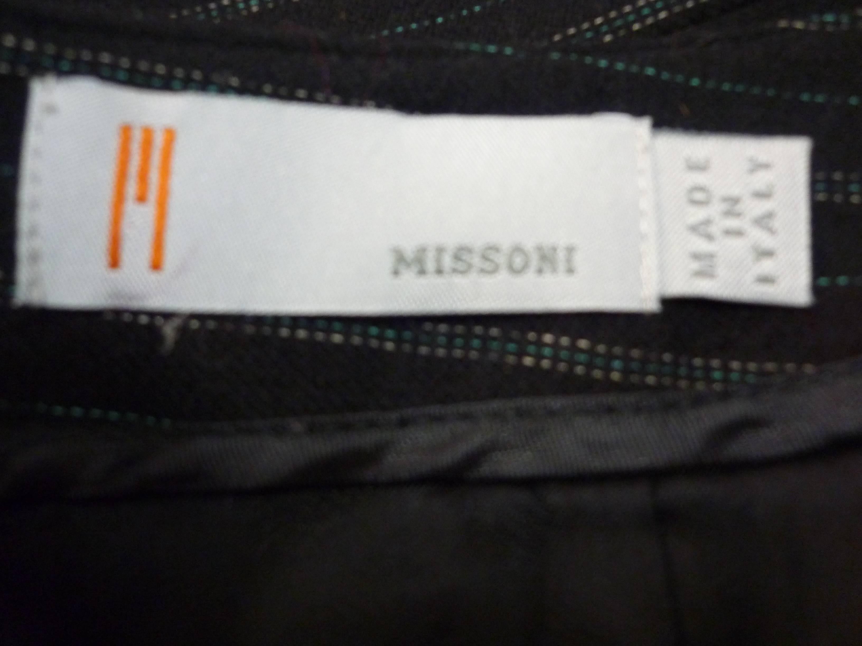 Gonna e fascia in lana M Missoni (S) In condizioni ottime in vendita a Port Hope, ON