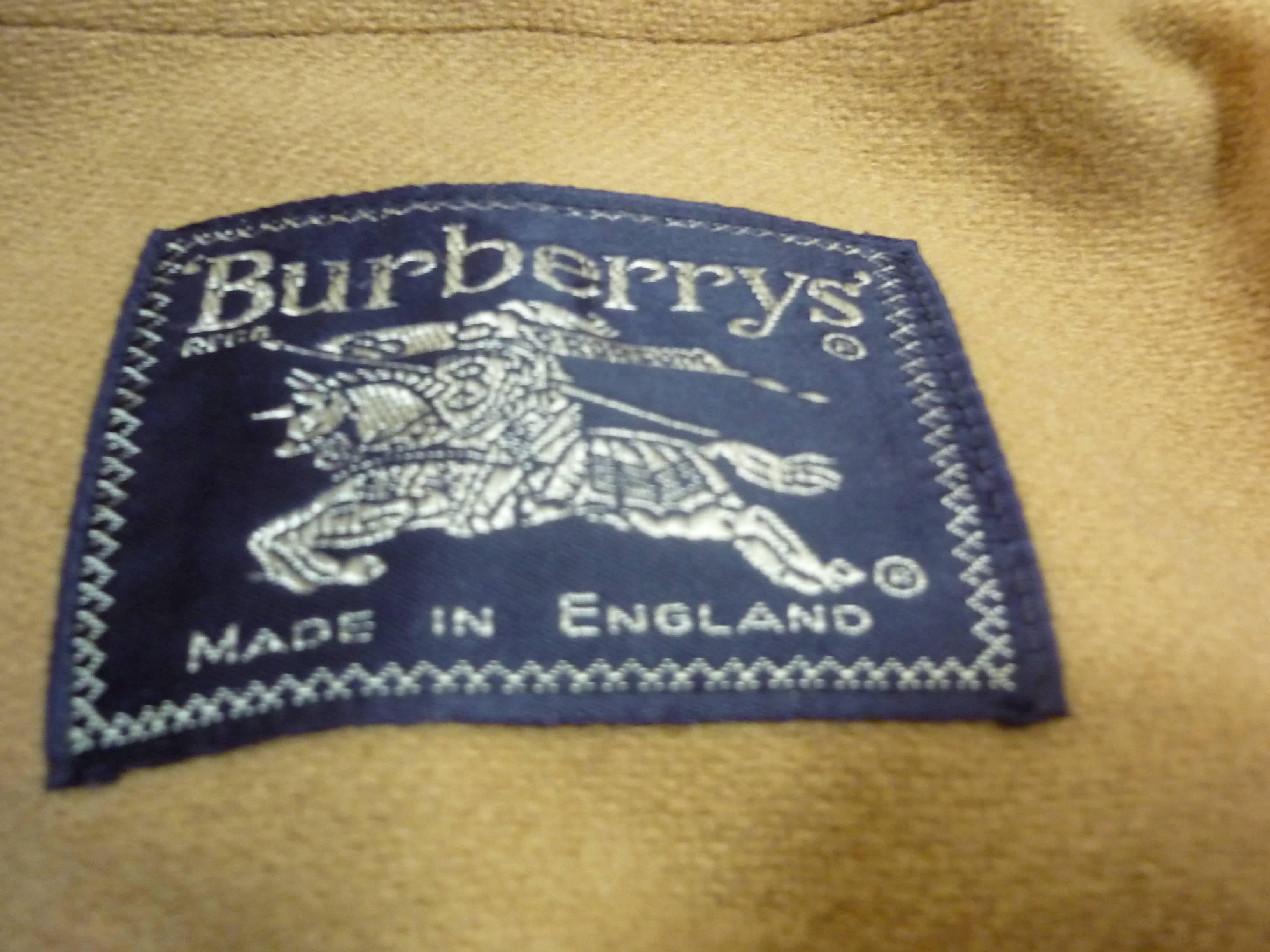 1980s Burberrys' Long Heritage Trench Coat 6/8 3