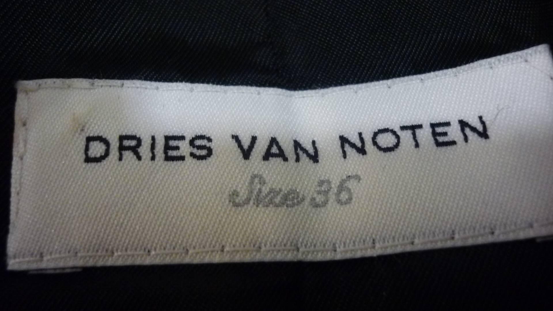 Dries Van Noten Cotton/Silk Floral Jacket 2