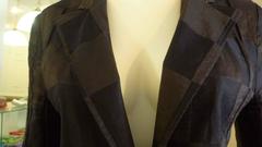 Fall 2005 Runway Dries Van Noten Linen/Silk Tuxedo Jacket