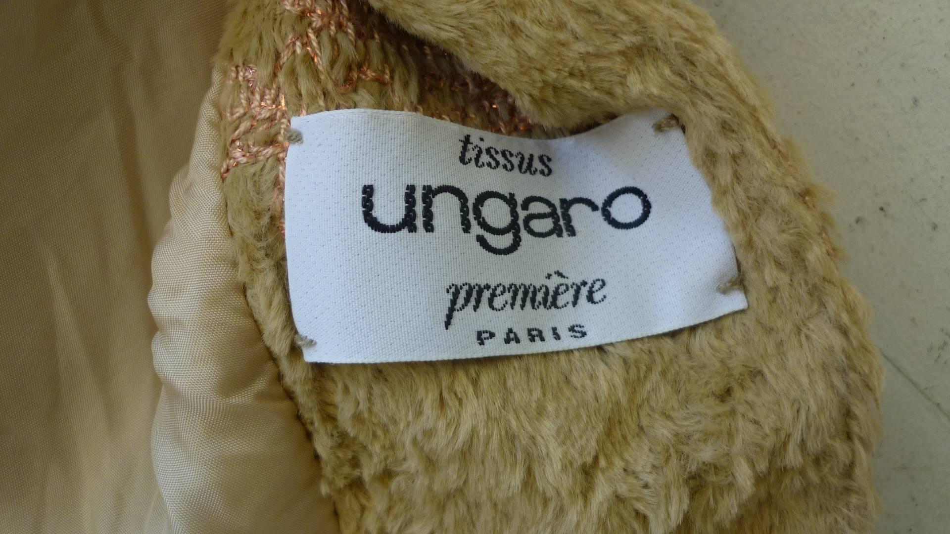 Tissus Ungaro Vintage Premiere Jacket 2