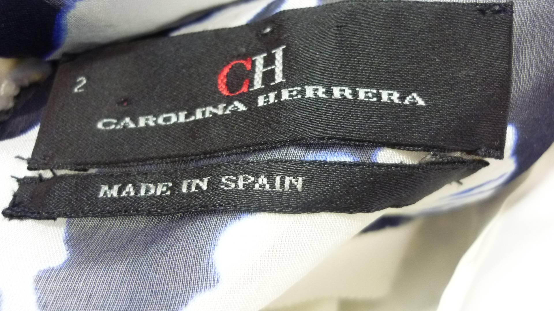 NWT CH Carolina Herrera Halter Gown with Train Back (2) In New Condition In Port Hope, ON