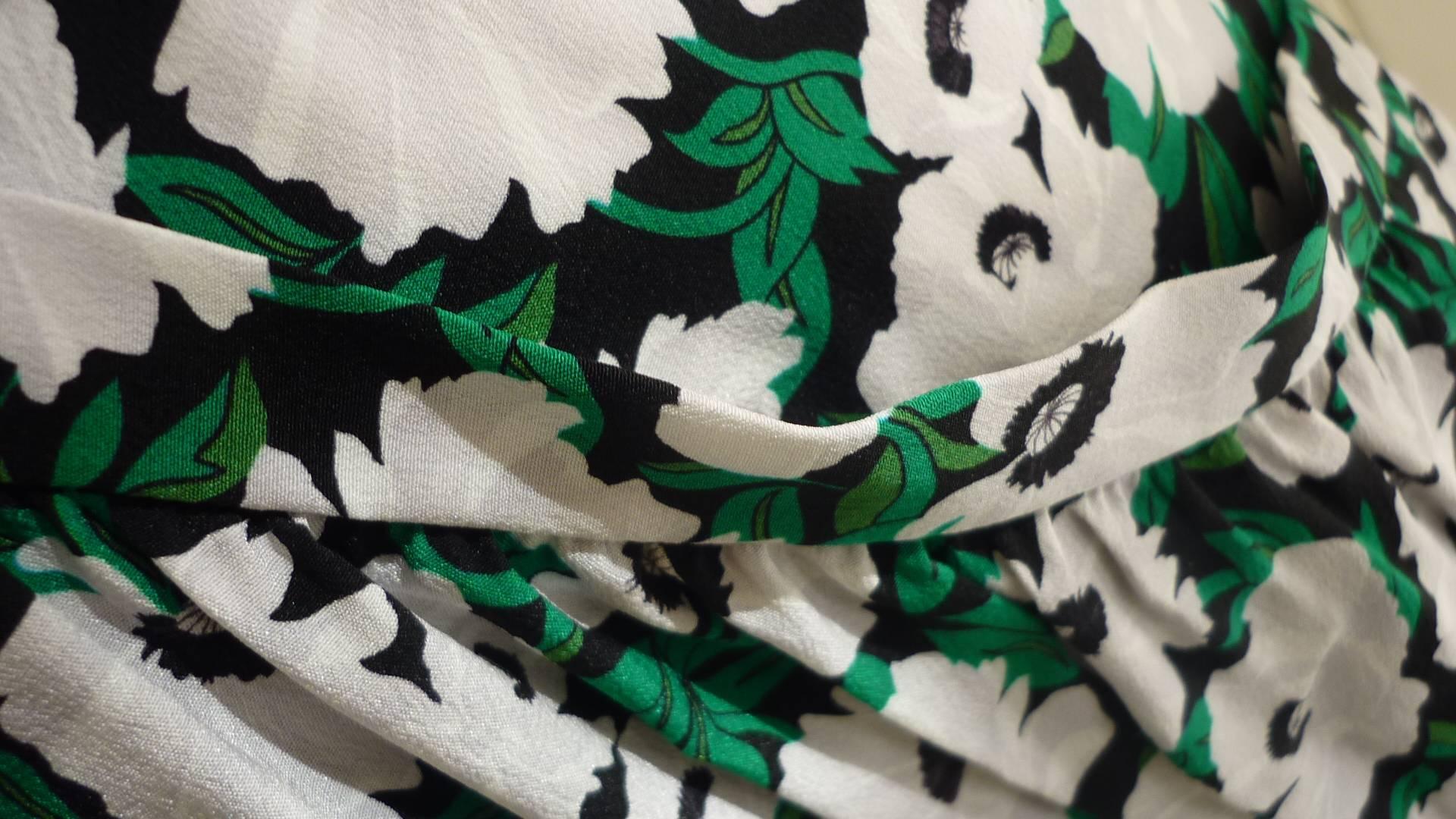 2016 Stella McCartney Silk Floral Print Jumpsuit NWT 38 (ITL) 3