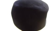 Fantastic 1950s Hubert de Givenchy Royal Blue Velvet Hat