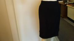 1980s Chanel Collection 26 Black Skirt Suit Pay only for the Jacket (40 Fr)