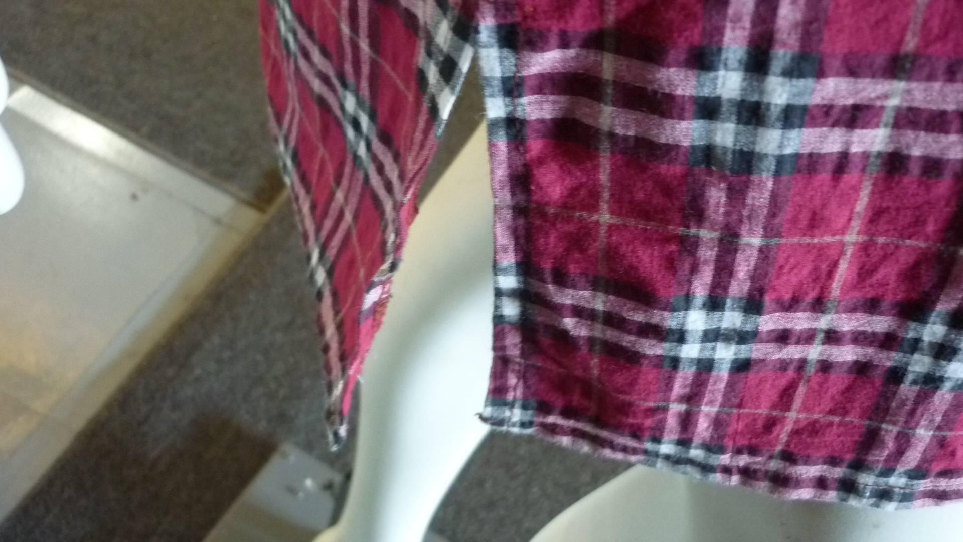 1990s Burberrys Plaid Cotton Dress In Excellent Condition In Port Hope, ON