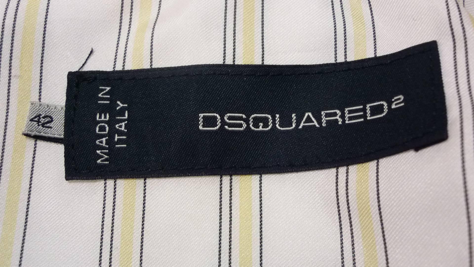 Dsquared2 Sleeveless Jacket (42 Itl) 2