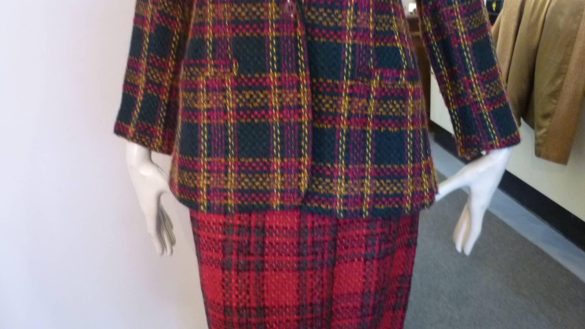 Women's 1980s Diane Von Furstenberg Skirt Suit (6/8)