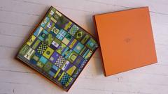 2009/10 Hermes "En Voyage" Silk Scarf w/Box 90cm