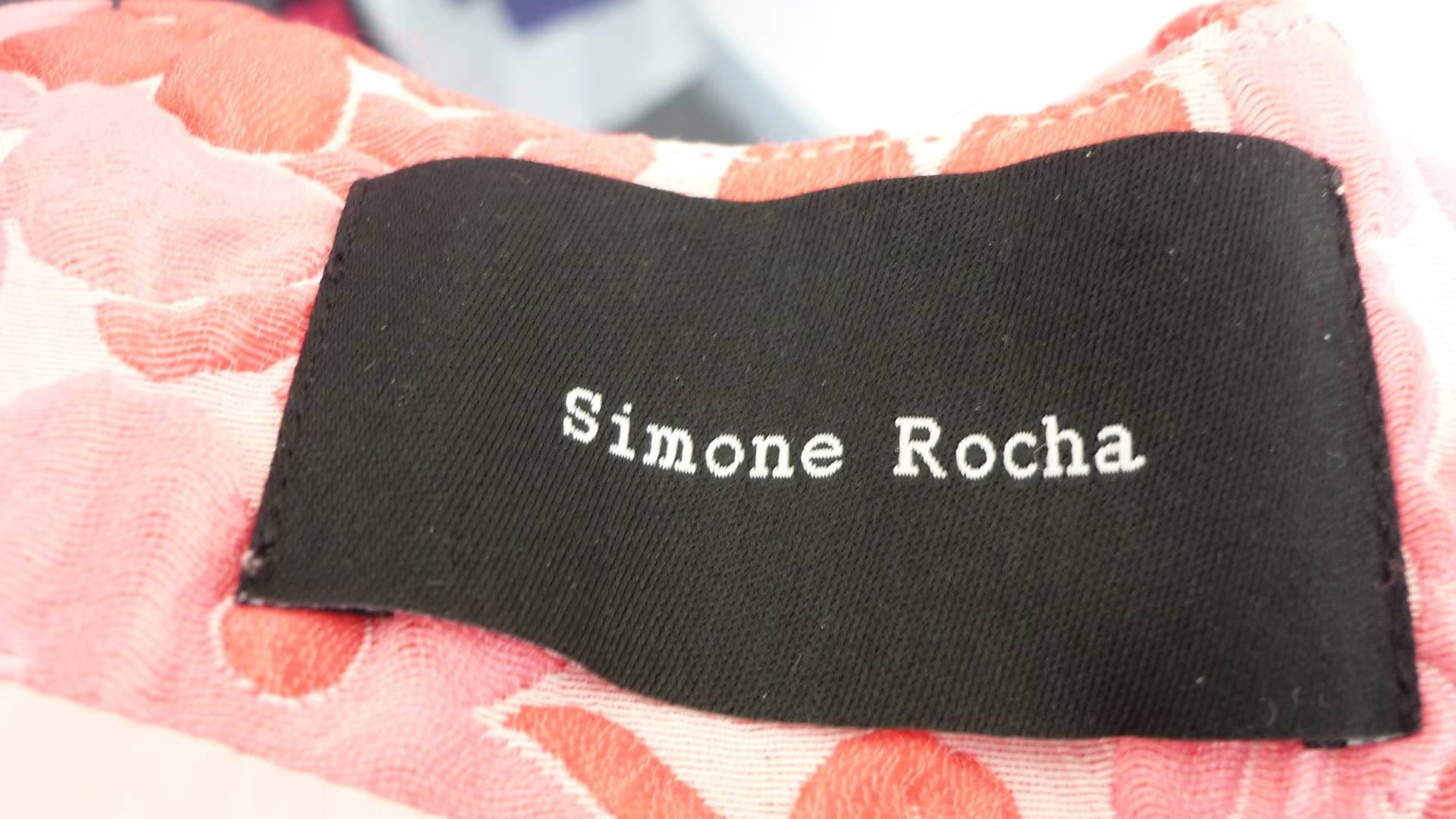 Simone Rocha Textured Cloque Top S/S 2015 NWT (14 UK) was $1175 3