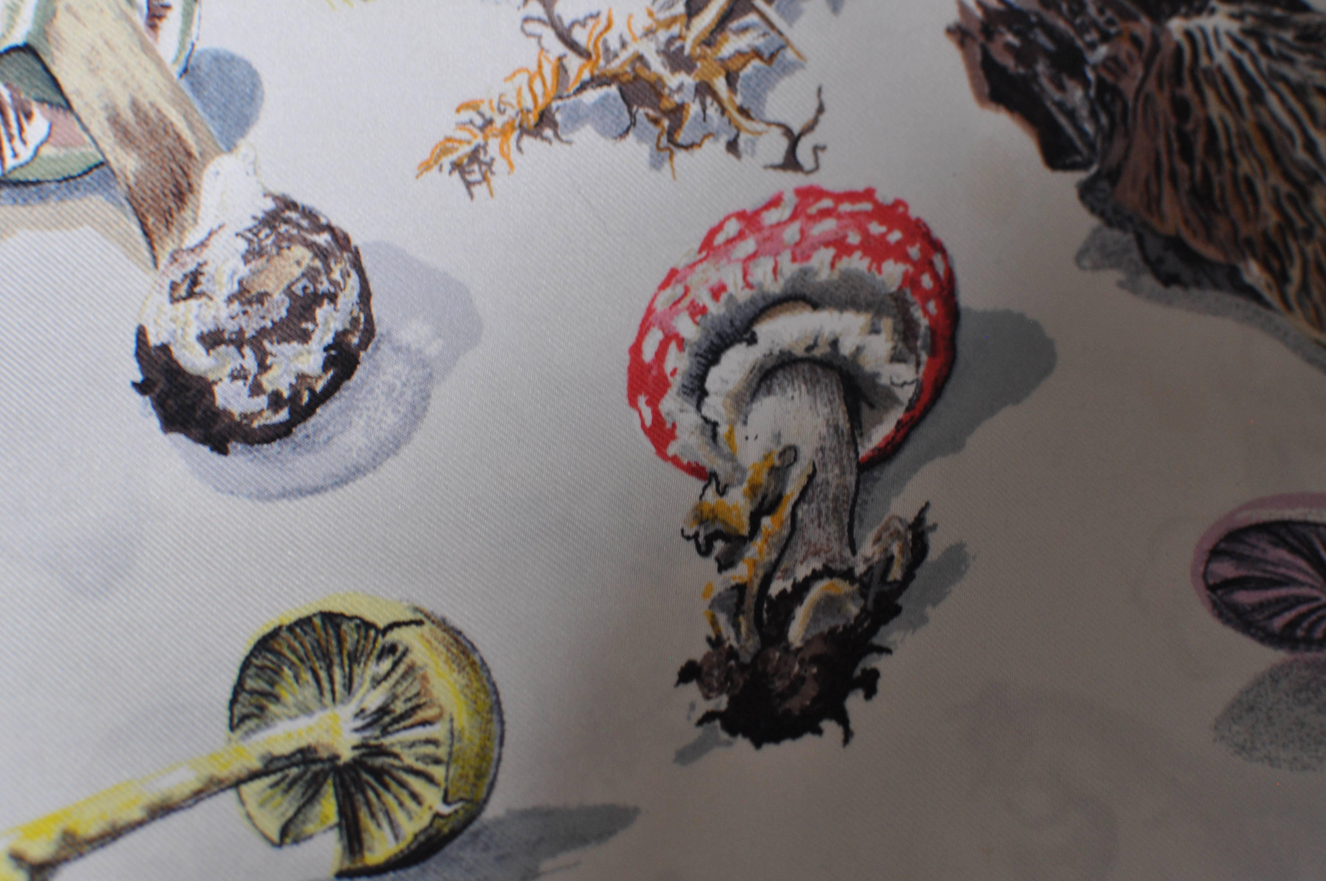 hermès mushroom color