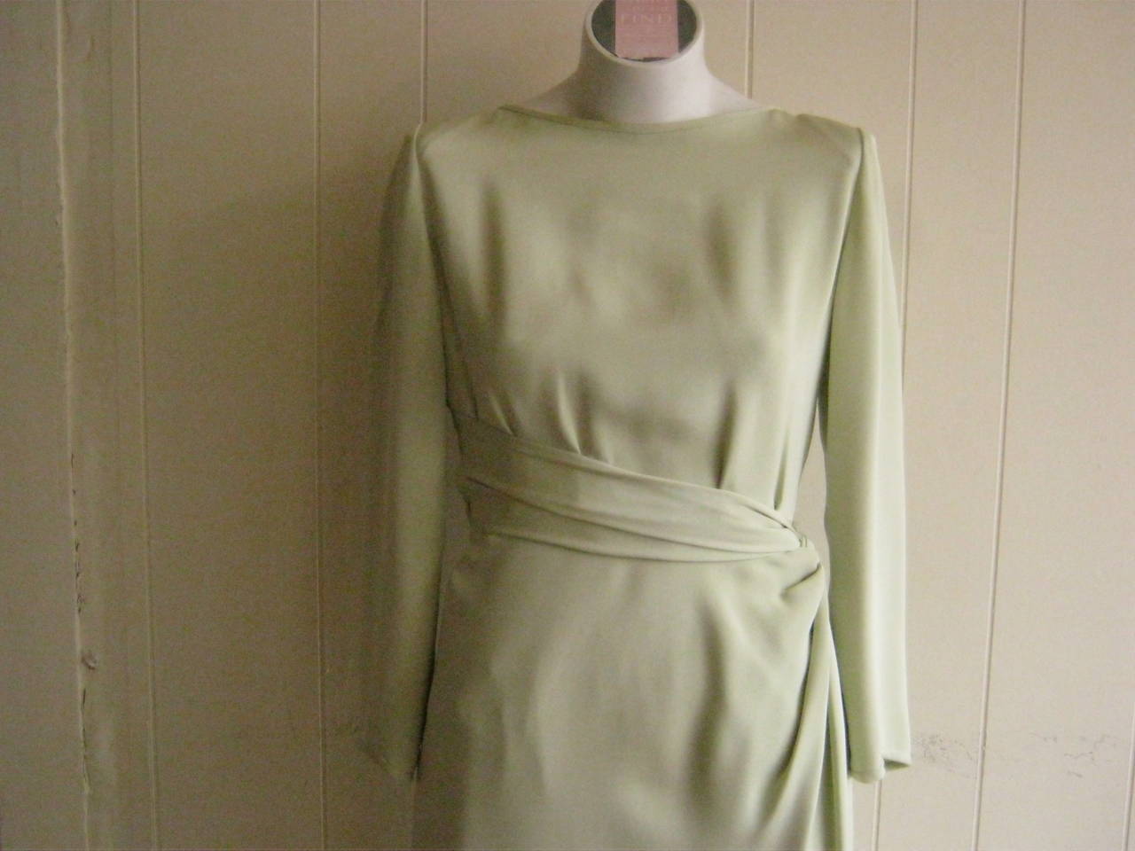 1970s Bill Blass Tunic and Slim Pants