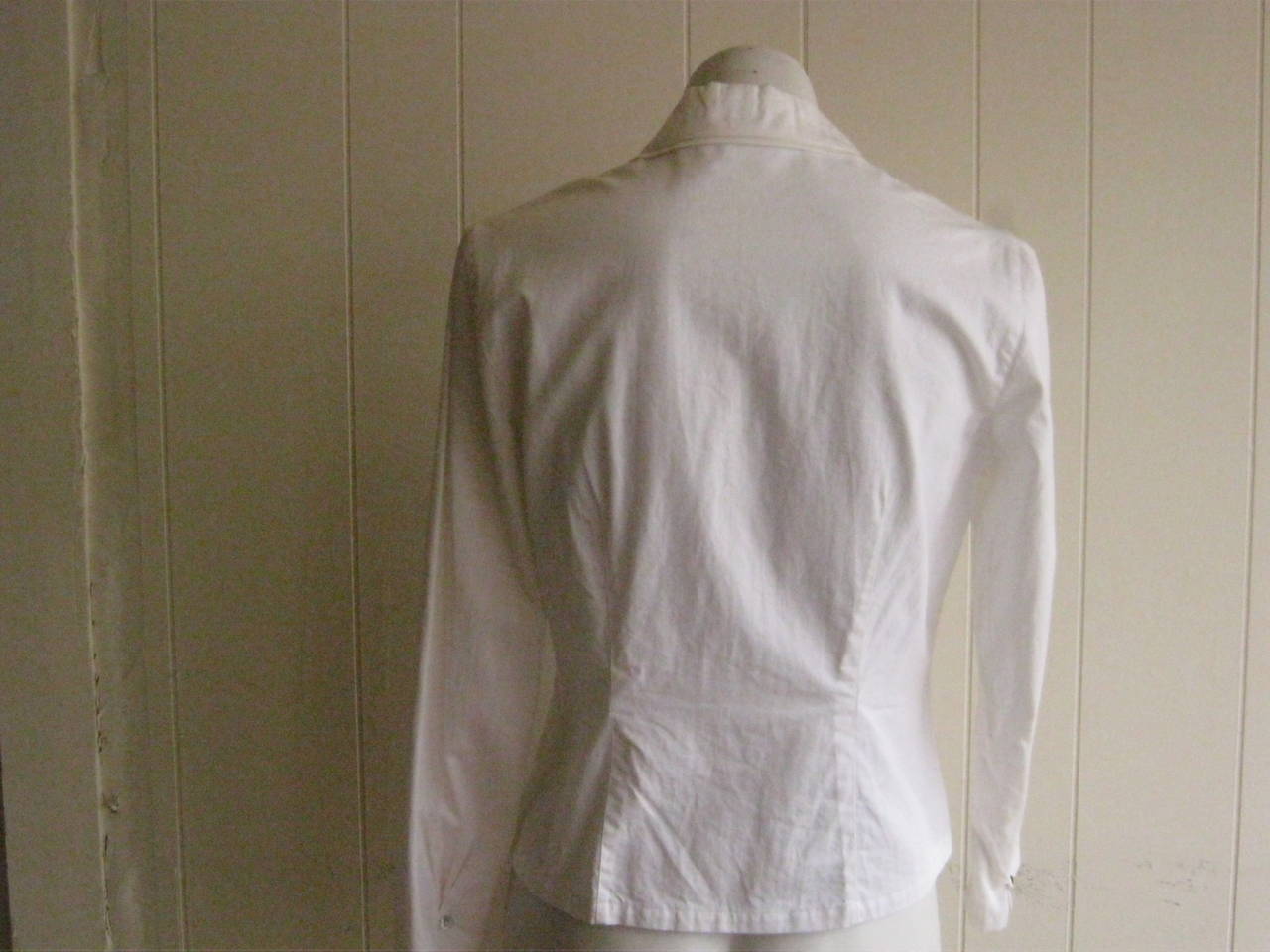 Gray Dries Van Noten Cotton Shirt (38)