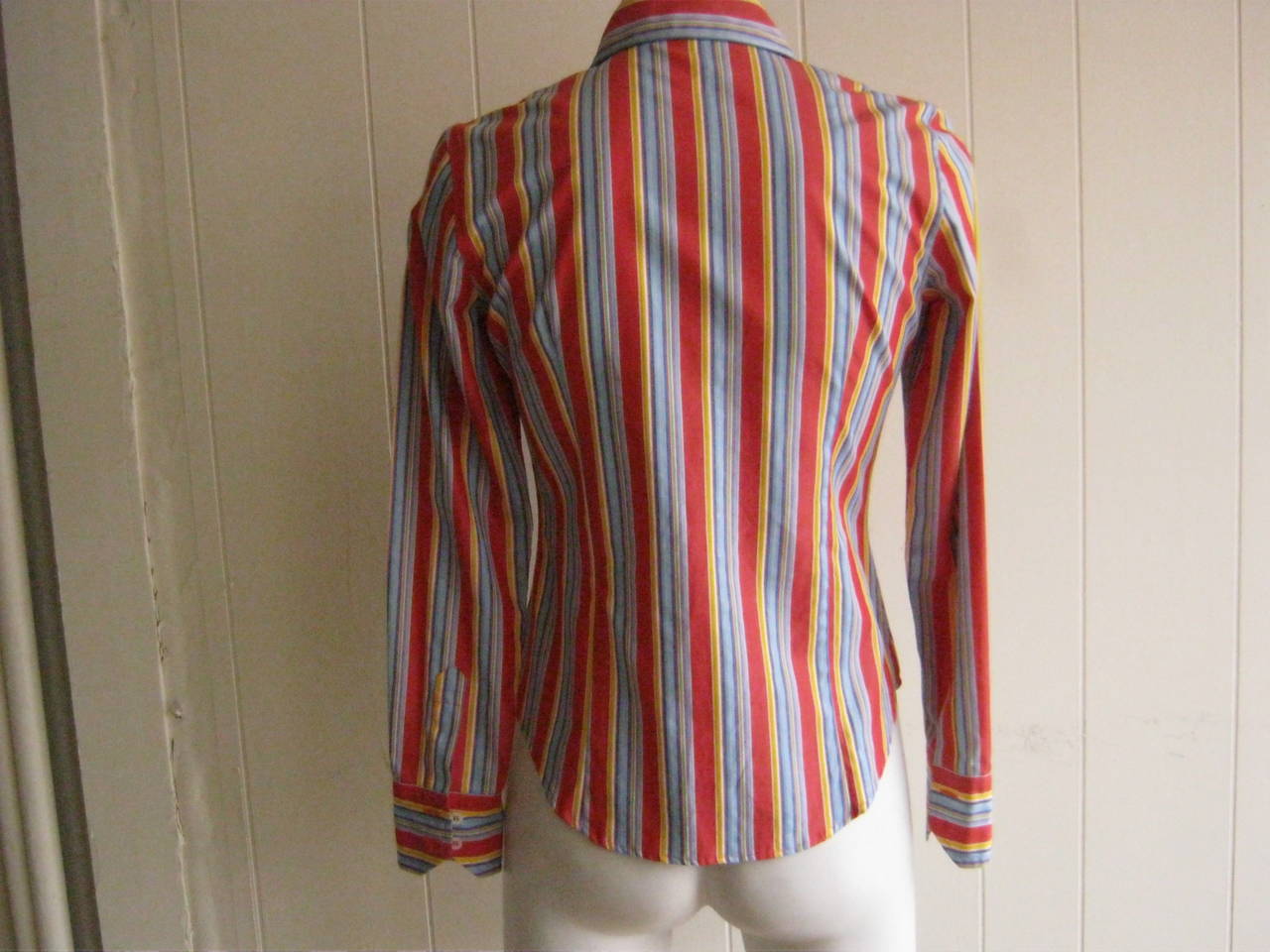 ETRO Shirt (40 Itl) In Excellent Condition In Port Hope, ON